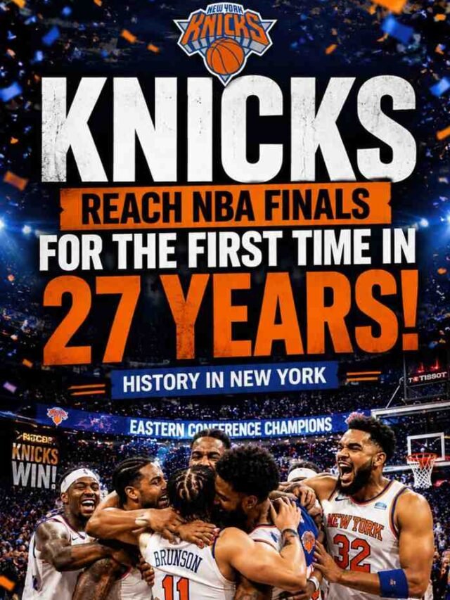 New York Knicks Reach NBA Finals After 27 Years | Cavaliers Swept 4-0 🏀🔥