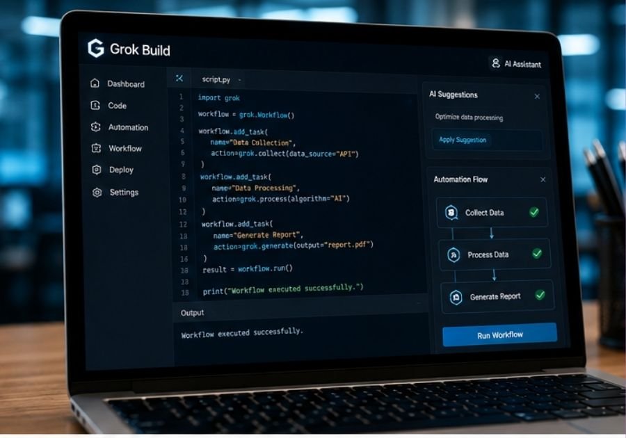Future of AI programming with Grok Build