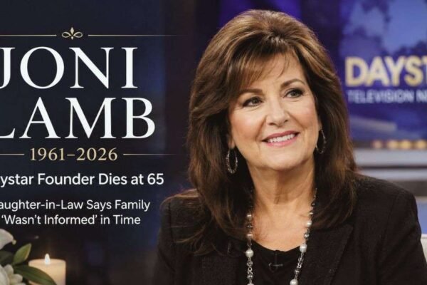 Joni Lamb Dead at 65