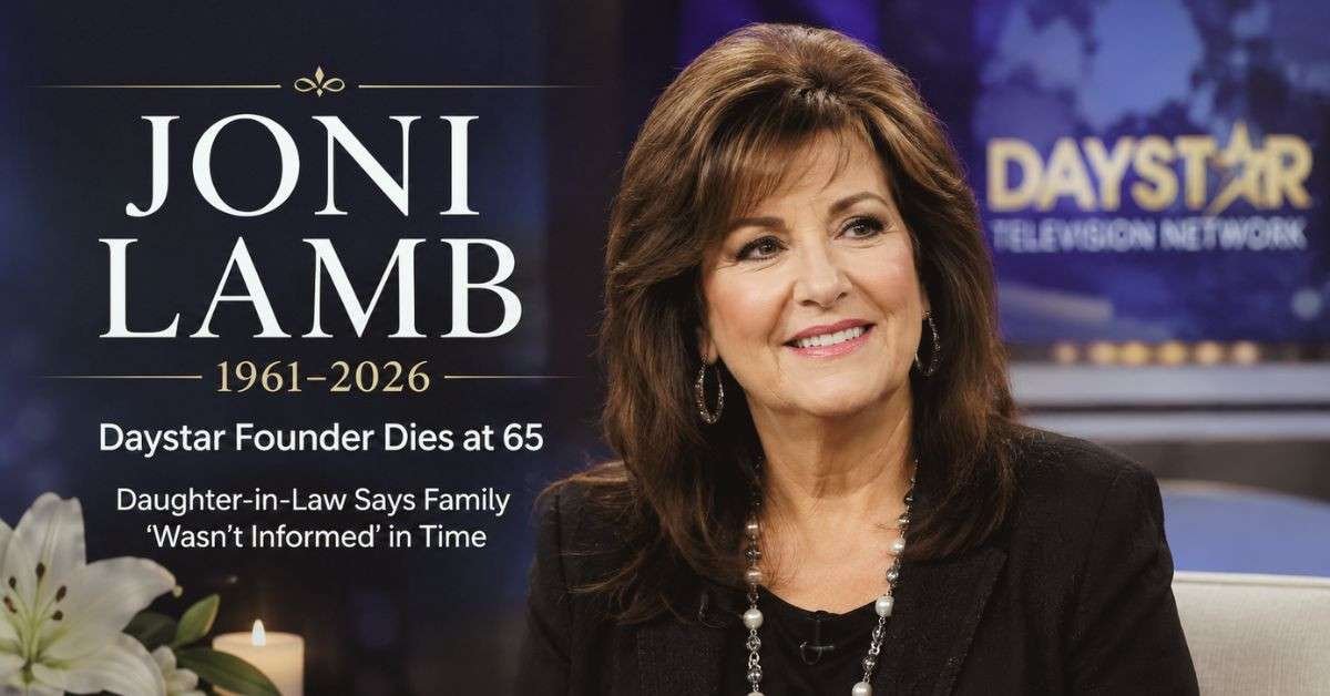 Joni Lamb Dead at 65