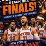 Knicks are heading to the NBA Finals after 27 years