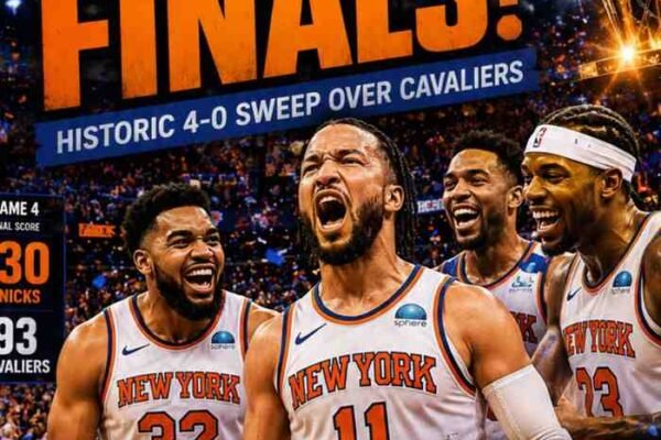 Knicks are heading to the NBA Finals after 27 years