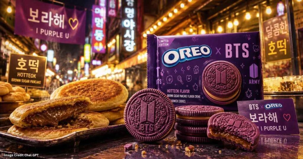 BTS Oreo Cookies