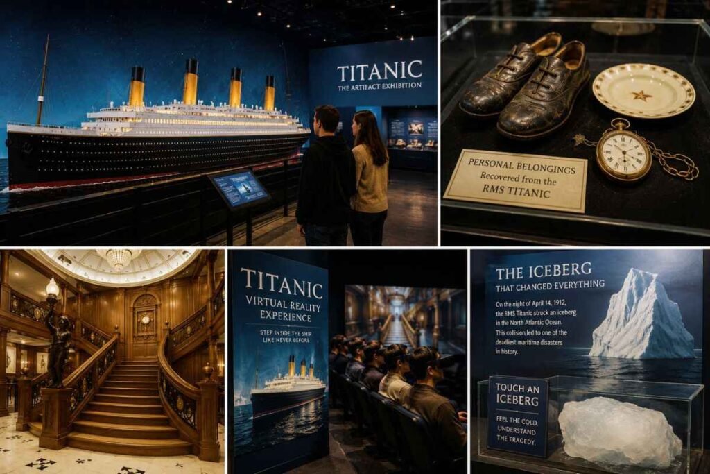 Voices of the Titanic immersive dome theater experience