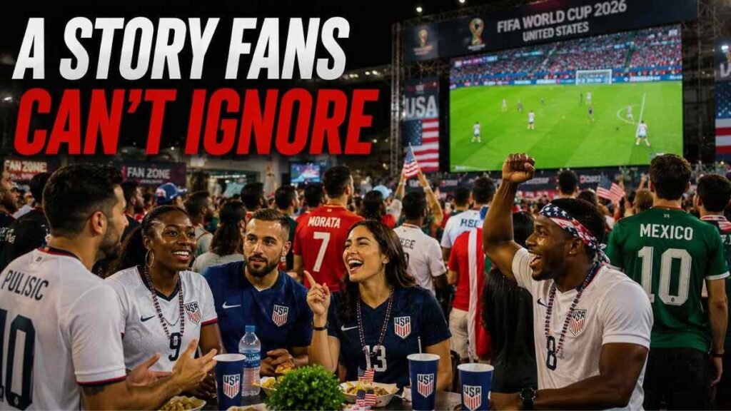 American soccer fans following Iran's World Cup journey