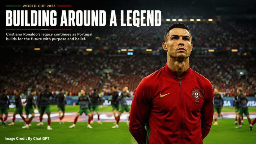 Cristiano Ronaldo leading Portugal at World Cup 2026