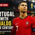 Cristiano Ronaldo leading Portugal during the FIFA World Cup 2026 amid growing debate about his role in the team