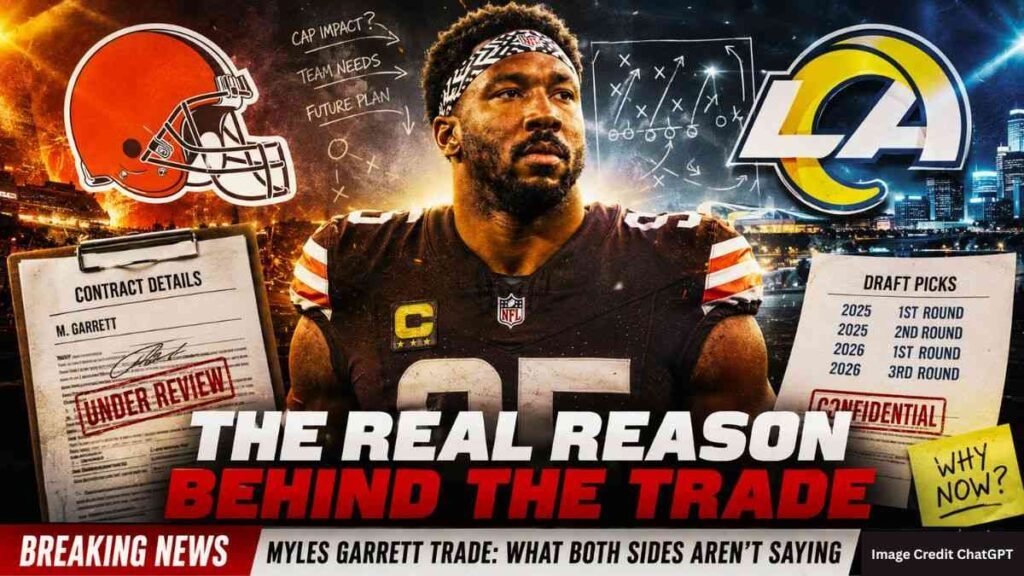 Why Did Myles Garrett Leave the Browns for the Rams