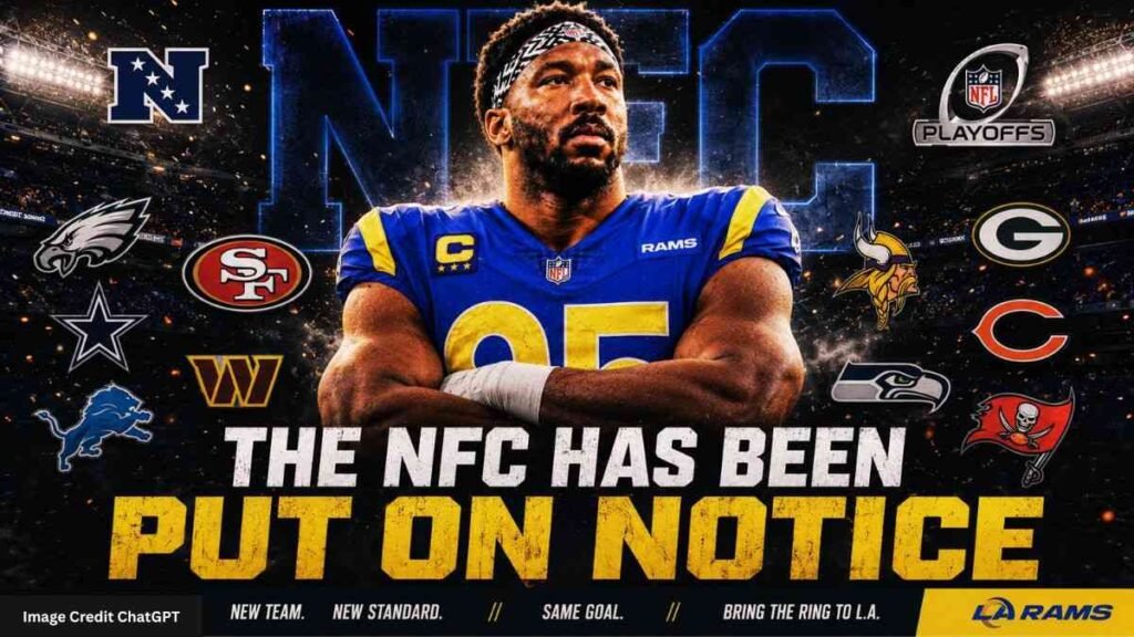 Myles Garrett's arrival changes the NFC playoff landscape.