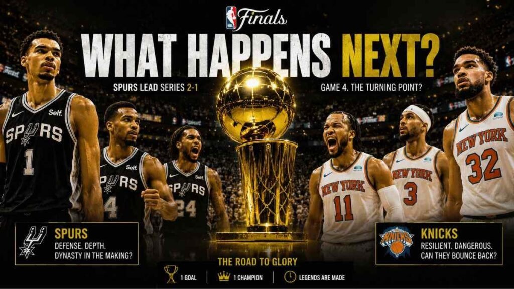 How Victor Wembanyama Changed the NBA Finals in Game 3 Against the Knicks
