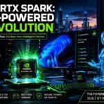 NVIDIA RTX Spark AI-powered Windows PC revolution concept image