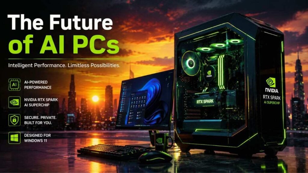 NVIDIA RTX Spark shaping the future of AI-powered personal computers.