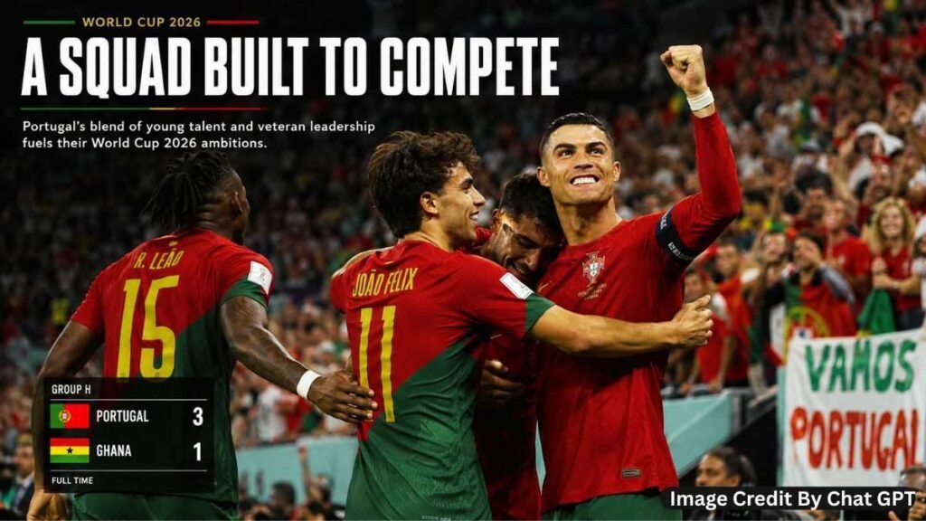Cristiano Ronaldo World Cup 2026 Role
