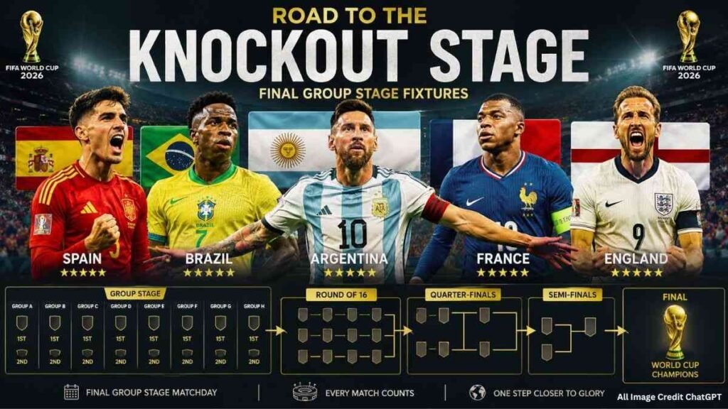 Top FIFA World Cup 2026 teams with the easiest path to the knockout stage.