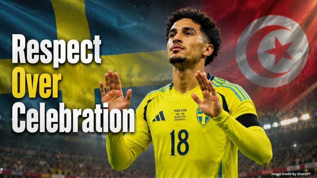 Why Yasin Ayari Did Not Celebrate Against Tunisia