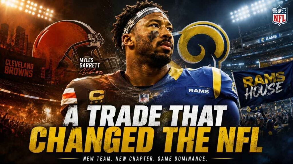 The lasting impact of the Myles Garrett trade on the NFL.