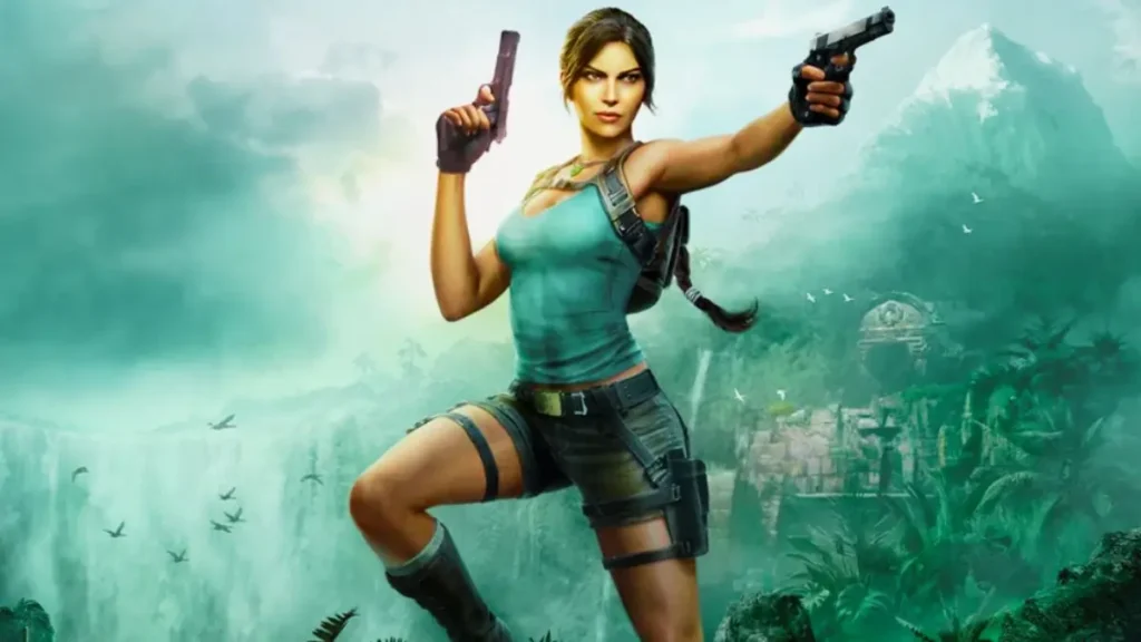 Comparison between original Tomb Raider and Legacy of Atlantis remake.
