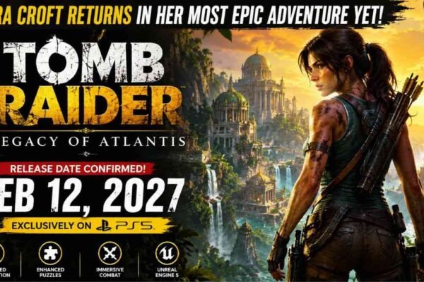 Tomb Raider Legacy of Atlantis PS5 Release Date