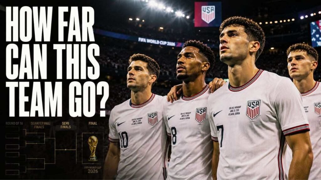 Why USMNT Beat Paraguay in World Cup 2026