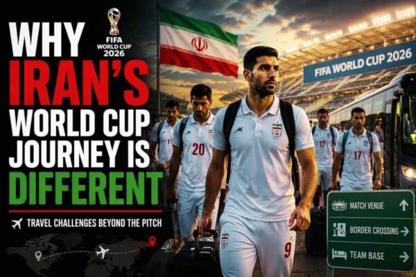 Why Iran World Cup Journey Is Different during FIFA World Cup 2026