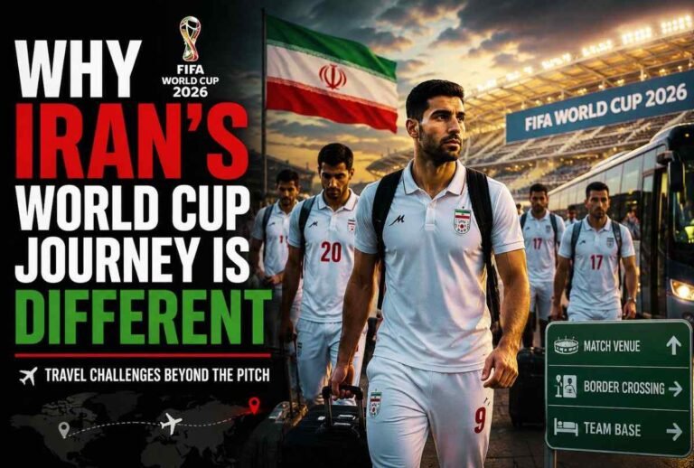 Why Iran World Cup Journey Is Different during FIFA World Cup 2026