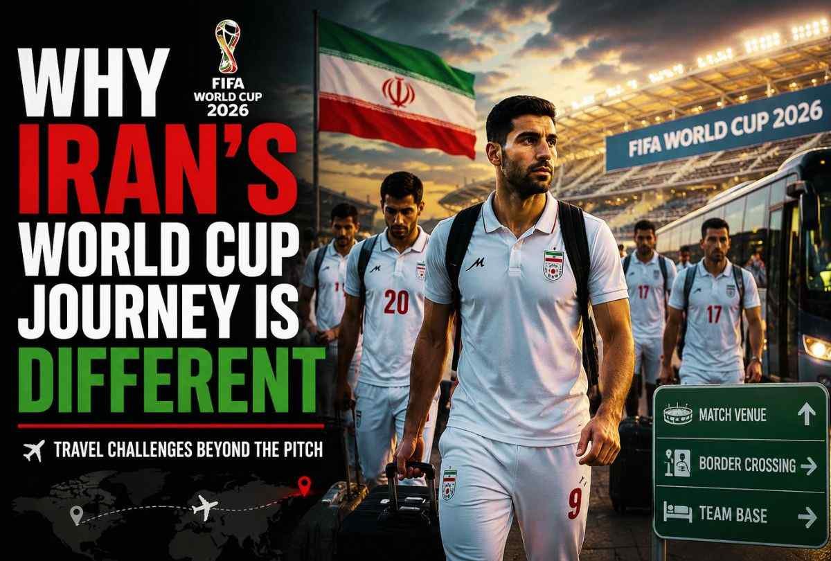 Why Iran World Cup Journey Is Different during FIFA World Cup 2026